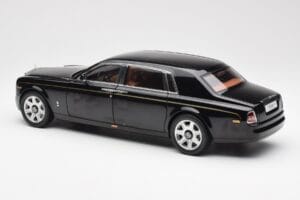 Rolls-Royce Phantom VII EWB Diamond Μαύρο Kyosho 1:18 08841DBK2 Μέταλλο - εικόνα 7 από 8
