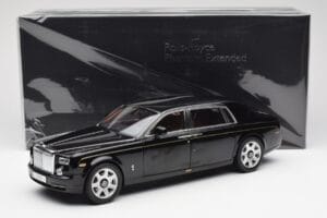 Rolls-Royce Phantom VII EWB Diamond Μαύρο Kyosho 1:18 08841DBK2 Μέταλλο - εικόνα 8 από 8