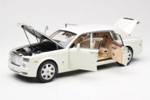Rolls-Royce Phantom VII EWB English Λευκό Kyosho 1:18 08841EW2 Μέταλλο - εικόνα 2 από 8