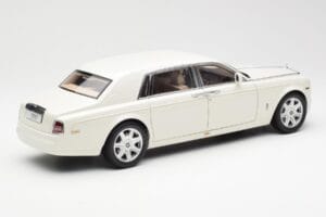 Rolls-Royce Phantom VII EWB English Λευκό Kyosho 1:18 08841EW2 Μέταλλο - εικόνα 3 από 8