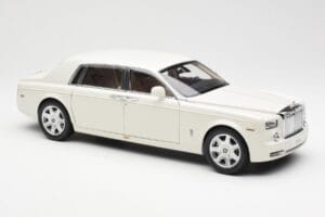 Rolls-Royce Phantom VII EWB English Λευκό Kyosho 1:18 08841EW2 Μέταλλο - εικόνα 6 από 8