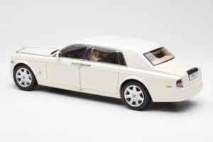 Rolls-Royce Phantom VII EWB English Λευκό Kyosho 1:18 08841EW2 Μέταλλο - εικόνα 7 από 8
