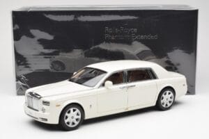 Rolls-Royce Phantom VII EWB English Λευκό Kyosho 1:18 08841EW2 Μέταλλο - εικόνα 8 από 8