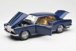 Rolls-Royce Silver Shadow MPW Coupe Oxford Μπλε Paragon 1:18 PA-98203L Μέταλλο - εικόνα 2 από 8
