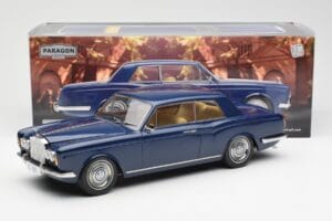 Rolls-Royce Silver Shadow MPW Coupe Oxford Μπλε Paragon 1:18 PA-98203L Μέταλλο - εικόνα 8 από 8