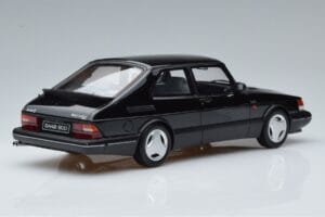 Saab 900 Turbo Mk1 Μαύρο Otto 1:18 OT678 Ρητίνη - εικόνα 2 από 6