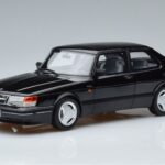 Saab 900 Turbo Mk1 Μαύρο Otto 1:18 OT678 Ρητίνη