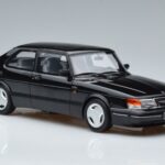 Saab 900 Turbo Mk1 Μαύρο Otto 1:18 OT678 Ρητίνη - image 4 of 6