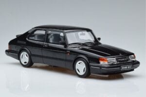 Saab 900 Turbo Mk1 Μαύρο Otto 1:18 OT678 Ρητίνη - εικόνα 4 από 6