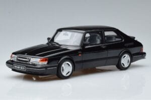 Saab 900 Turbo Mk1 Μαύρο Otto 1:18 OT678 Ρητίνη