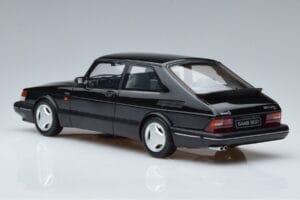 Saab 900 Turbo Mk1 Μαύρο Otto 1:18 OT678 Ρητίνη - εικόνα 5 από 6