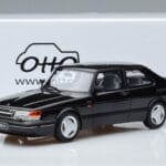 Saab 900 Turbo Mk1 Μαύρο Otto 1:18 OT678 Ρητίνη - image 6 of 6