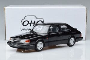 Saab 900 Turbo Mk1 Μαύρο Otto 1:18 OT678 Ρητίνη - εικόνα 6 από 6