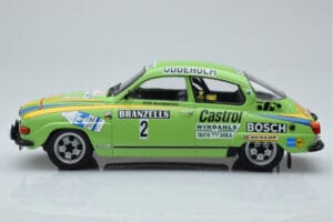 Saab 96 V4 #2 S. Blomqvist / H. Sylvan Rally Sweden 1976 IXO 1:18 18RMC085B Μέταλλο - εικόνα 3 από 6