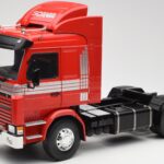 Scania 143M 470 Topline Κόκκινο MCG 1:18 MCG18142