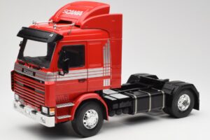 Scania 143M 470 Topline Κόκκινο MCG 1:18 MCG18142