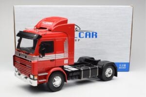 Scania 143M 470 Topline Κόκκινο MCG 1:18 MCG18142 Μέταλλο - εικόνα 8 από 8
