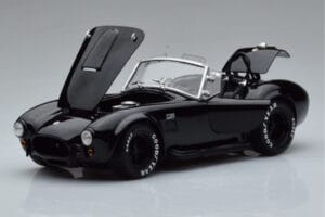 Shelby Cobra 427 S/C Μαύρο Kyosho 1:18 08048BK Μέταλλο - εικόνα 2 από 9