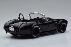 Shelby Cobra 427 S/C Μαύρο Kyosho 1:18 08048BK Μέταλλο - εικόνα 3 από 9