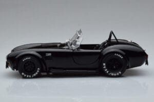 Shelby Cobra 427 S/C Μαύρο Kyosho 1:18 08048BK Μέταλλο - εικόνα 4 από 9