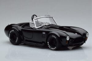 Shelby Cobra 427 S/C Μαύρο Kyosho 1:18 08048BK Μέταλλο - εικόνα 5 από 9