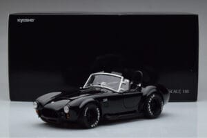 Shelby Cobra 427 S/C Μαύρο Kyosho 1:18 08048BK Μέταλλο - εικόνα 9 από 9