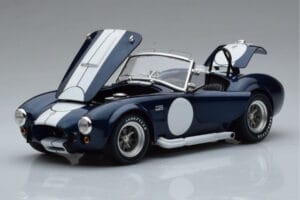 Shelby Cobra 427 S/C Σκούρο Μπλε Kyosho 1:18 08048DBL Μέταλλο - εικόνα 2 από 9