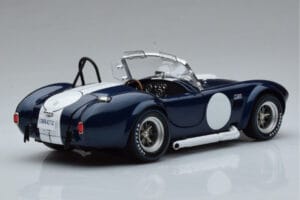 Shelby Cobra 427 S/C Σκούρο Μπλε Kyosho 1:18 08048DBL Μέταλλο - εικόνα 3 από 9
