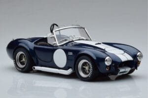 Shelby Cobra 427 S/C Σκούρο Μπλε Kyosho 1:18 08048DBL Μέταλλο - εικόνα 5 από 9