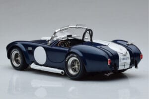 Shelby Cobra 427 S/C Σκούρο Μπλε Kyosho 1:18 08048DBL Μέταλλο - εικόνα 6 από 9