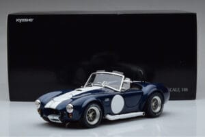 Shelby Cobra 427 S/C Σκούρο Μπλε Kyosho 1:18 08048DBL Μέταλλο - εικόνα 9 από 9