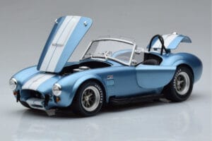 Shelby Cobra 427 S/C Γαλάζιο Kyosho 1:18 08048SBL Μέταλλο - εικόνα 2 από 9