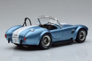 Shelby Cobra 427 S/C Γαλάζιο Kyosho 1:18 08048SBL Μέταλλο - εικόνα 3 από 9