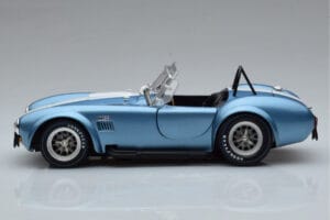 Shelby Cobra 427 S/C Γαλάζιο Kyosho 1:18 08048SBL Μέταλλο - εικόνα 4 από 9