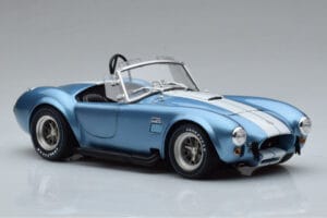 Shelby Cobra 427 S/C Γαλάζιο Kyosho 1:18 08048SBL Μέταλλο - εικόνα 5 από 9