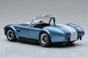 Shelby Cobra 427 S/C Γαλάζιο Kyosho 1:18 08048SBL Μέταλλο - εικόνα 6 από 9
