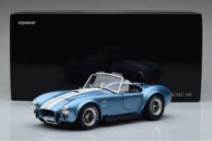 Shelby Cobra 427 S/C Γαλάζιο Kyosho 1:18 08048SBL Μέταλλο - εικόνα 9 από 9