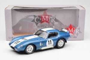 Shelby Daytona Cobra Coupe #11 S. Thompson 24 Hours of Le Mans 1965 CMR 1:18 CMR114 Μέταλλο - εικόνα 8 από 8