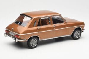 Simca 1100 Ti Sandalwood Μεταλλικό Norev 1:18 185750 Μέταλλο - εικόνα 2 από 6