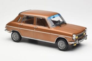 Simca 1100 Ti Sandalwood Μεταλλικό Norev 1:18 185750 Μέταλλο - εικόνα 4 από 6