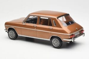 Simca 1100 Ti Sandalwood Μεταλλικό Norev 1:18 185750 Μέταλλο - εικόνα 5 από 6
