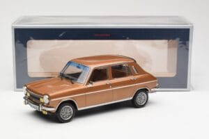 Simca 1100 Ti Sandalwood Μεταλλικό Norev 1:18 185750 Μέταλλο - εικόνα 6 από 6