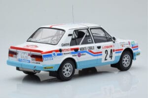 Skoda 130 L Night Version #24 J. Augland Rally Monte Carlo 1987 IXO 1:18 18RMC156 Μέταλλο - εικόνα 2 από 6