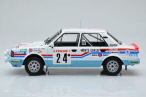 Skoda 130 L Night Version #24 J. Augland Rally Monte Carlo 1987 IXO 1:18 18RMC156 Μέταλλο - εικόνα 3 από 6