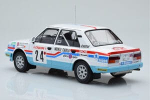 Skoda 130 L Night Version #24 J. Augland Rally Monte Carlo 1987 IXO 1:18 18RMC156 Μέταλλο - εικόνα 5 από 6