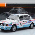 Skoda 130 L Night Version #24 J. Augland Rally Monte Carlo 1987 IXO 1:18 - image 6 of 6