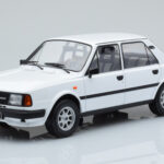Skoda 130 L Λευκό IXO 1:18