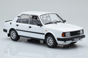 Skoda 130 L Λευκό IXO 1:18 18CMC158 Μέταλλο - εικόνα 4 από 6
