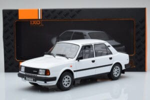 Skoda 130 L Λευκό IXO 1:18 18CMC158 Μέταλλο - εικόνα 6 από 6