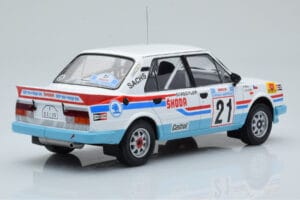 Skoda 130 LR #21 L. Krecek / B. Motl Rally Acropolis 1986 IXO 1:18 18RMC157A Μέταλλο - εικόνα 2 από 6